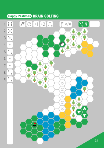 Course 1 Map