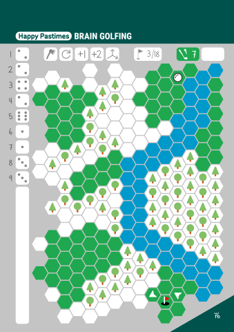 Course 4 Map